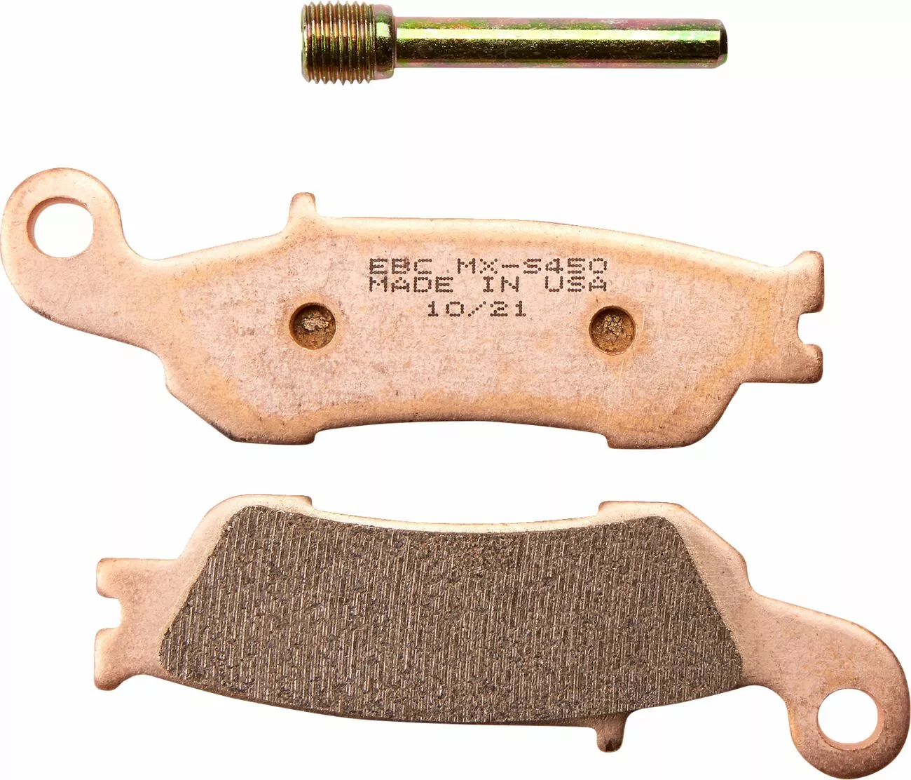 Гальмівні колодки Racing Sintered "MXS".