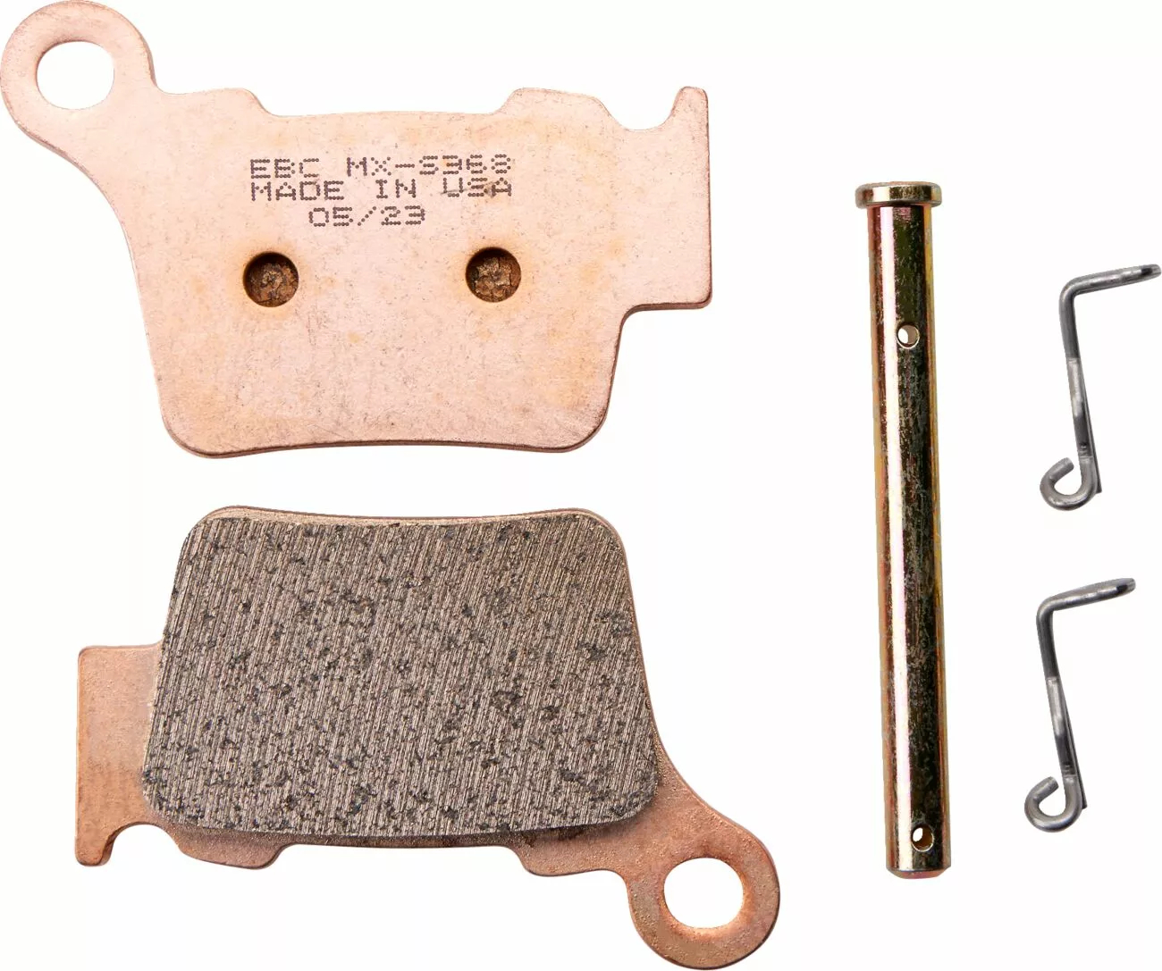Гальмівні колодки Racing Sintered "MXS".