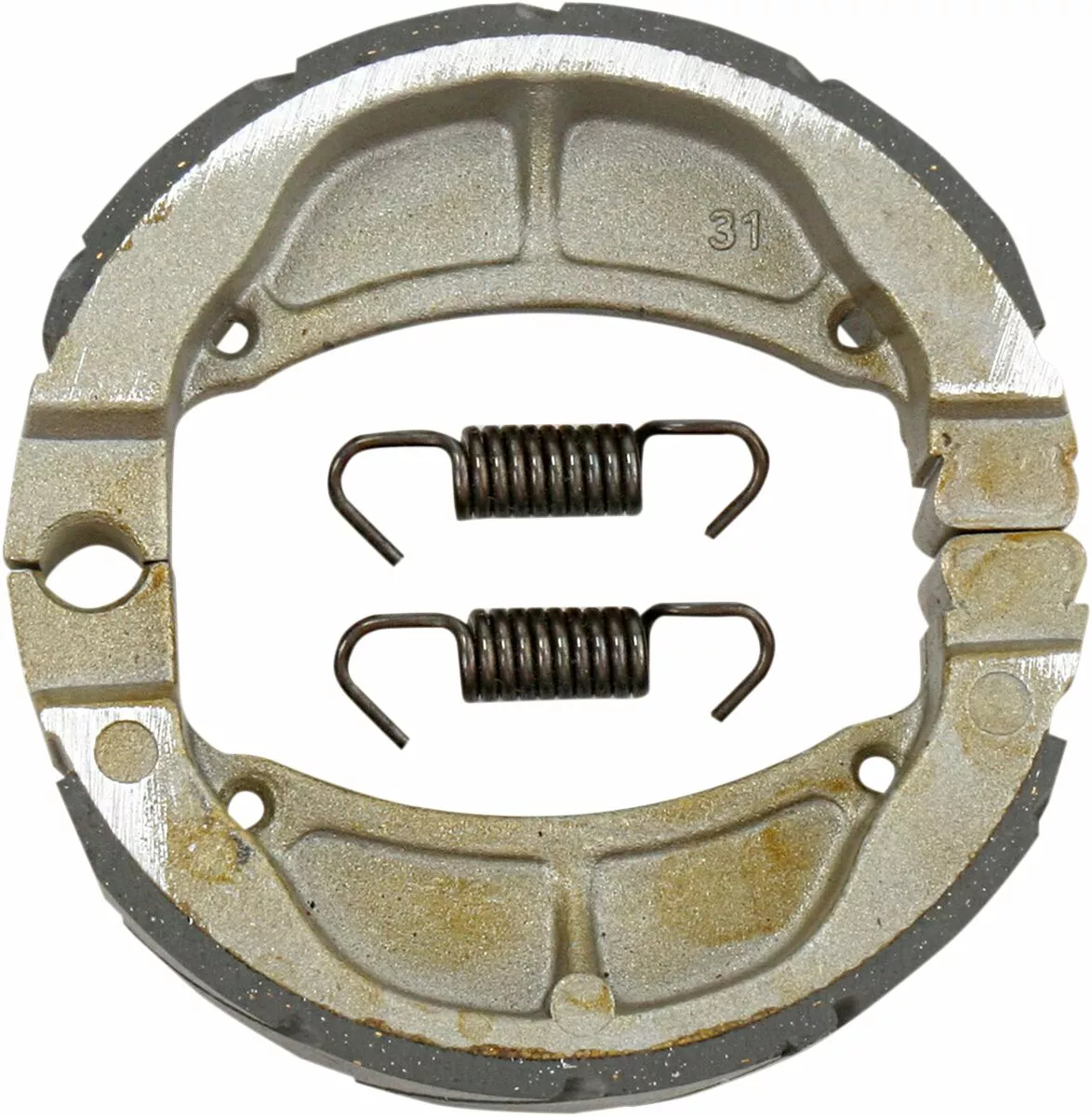 Рифлені гальмівні колодки "G".