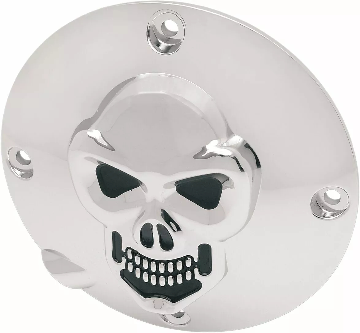Обкладинка Chrome 3-D Skull Derby