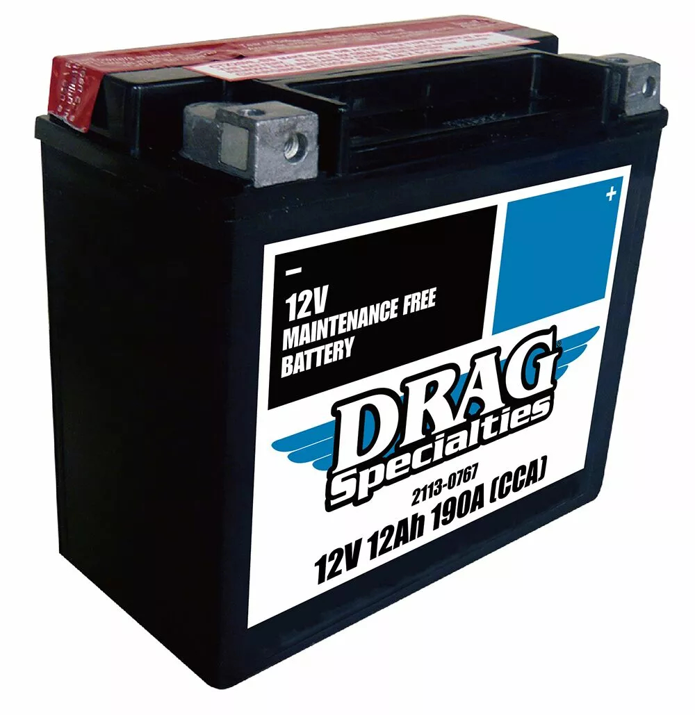 Батарея Drag Specialties YTX14L-FT