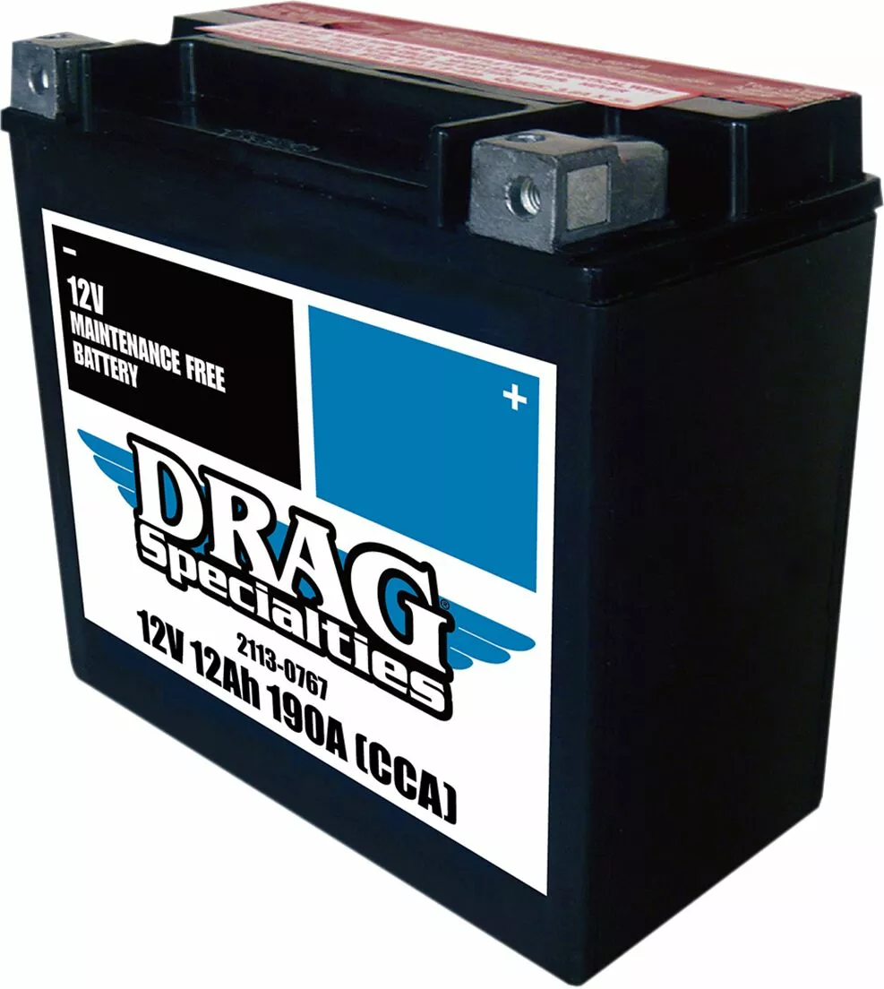 Батарея Drag Specialties YTX14L-FT