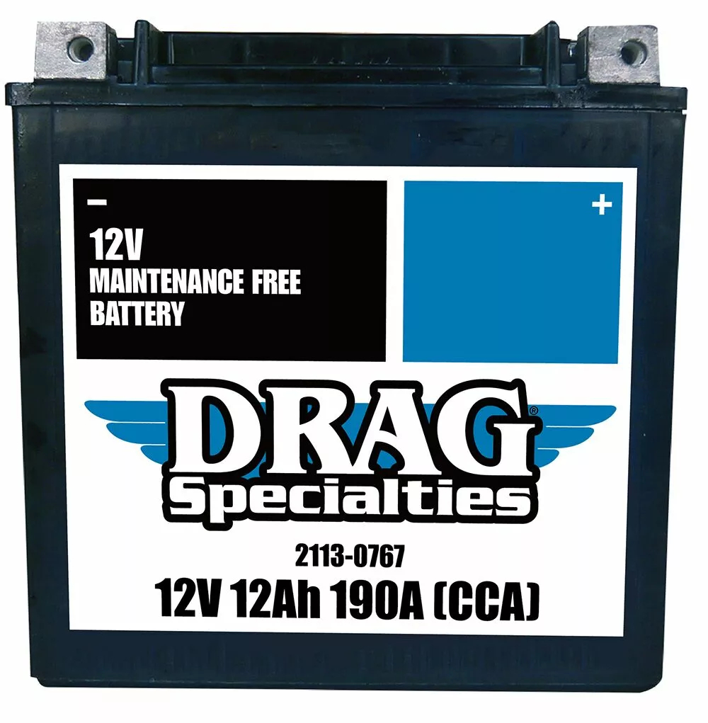 Батарея Drag Specialties YTX14L-FT