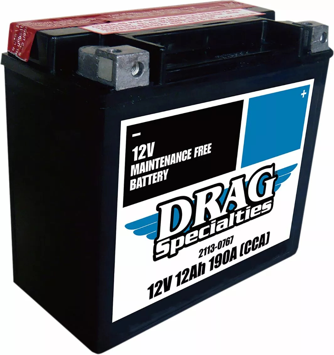 Батарея Drag Specialties YTX14L-FT