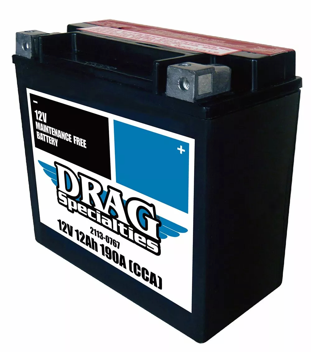 Батарея Drag Specialties YTX14L-FT
