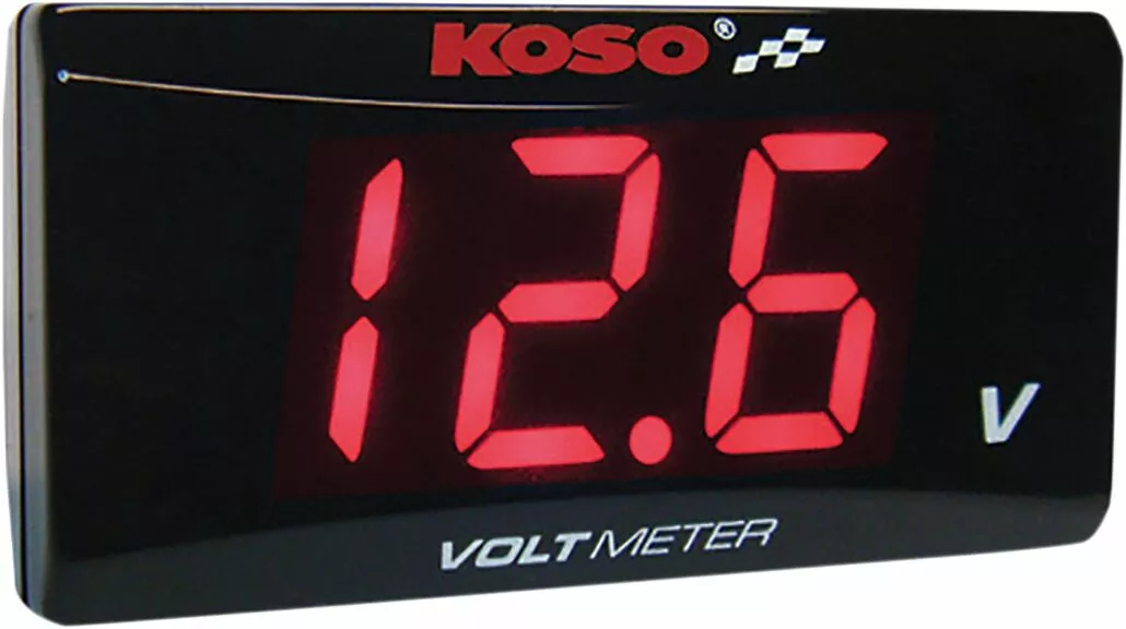 Супертонкий вольтметр