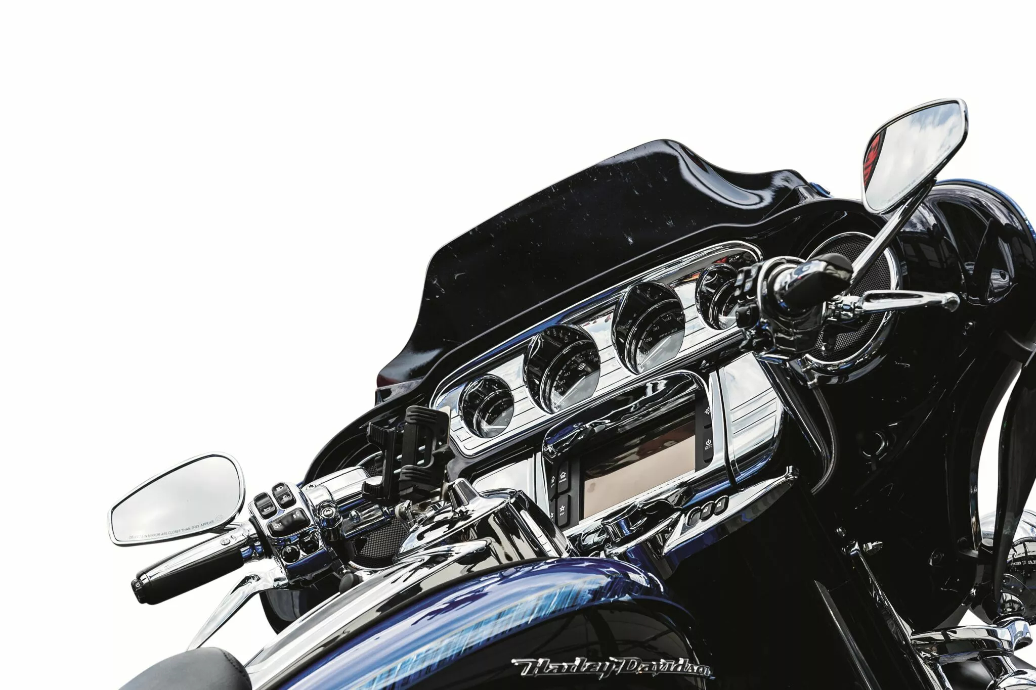 Tri-Line Gauge Trim
