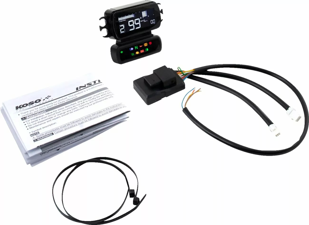 Багатофункціональний лічильник D2 LCD