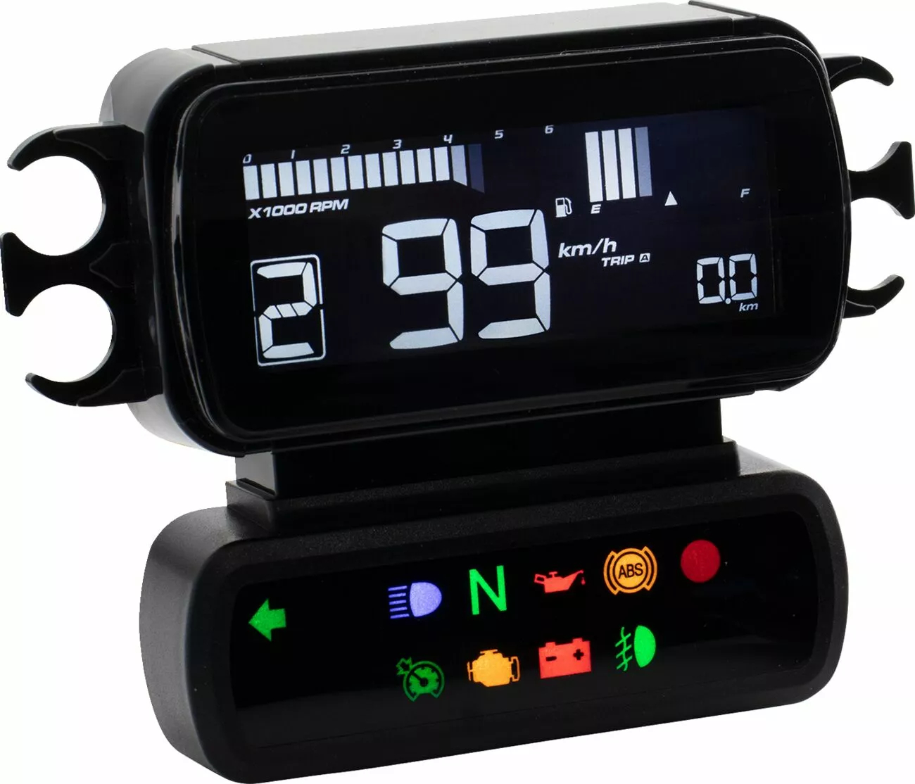 Багатофункціональний лічильник D2 LCD