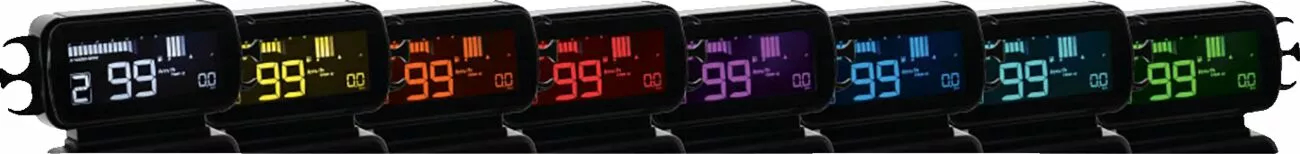Багатофункціональний лічильник D2 LCD