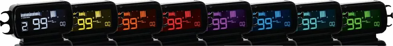 Багатофункціональний лічильник D2 LCD
