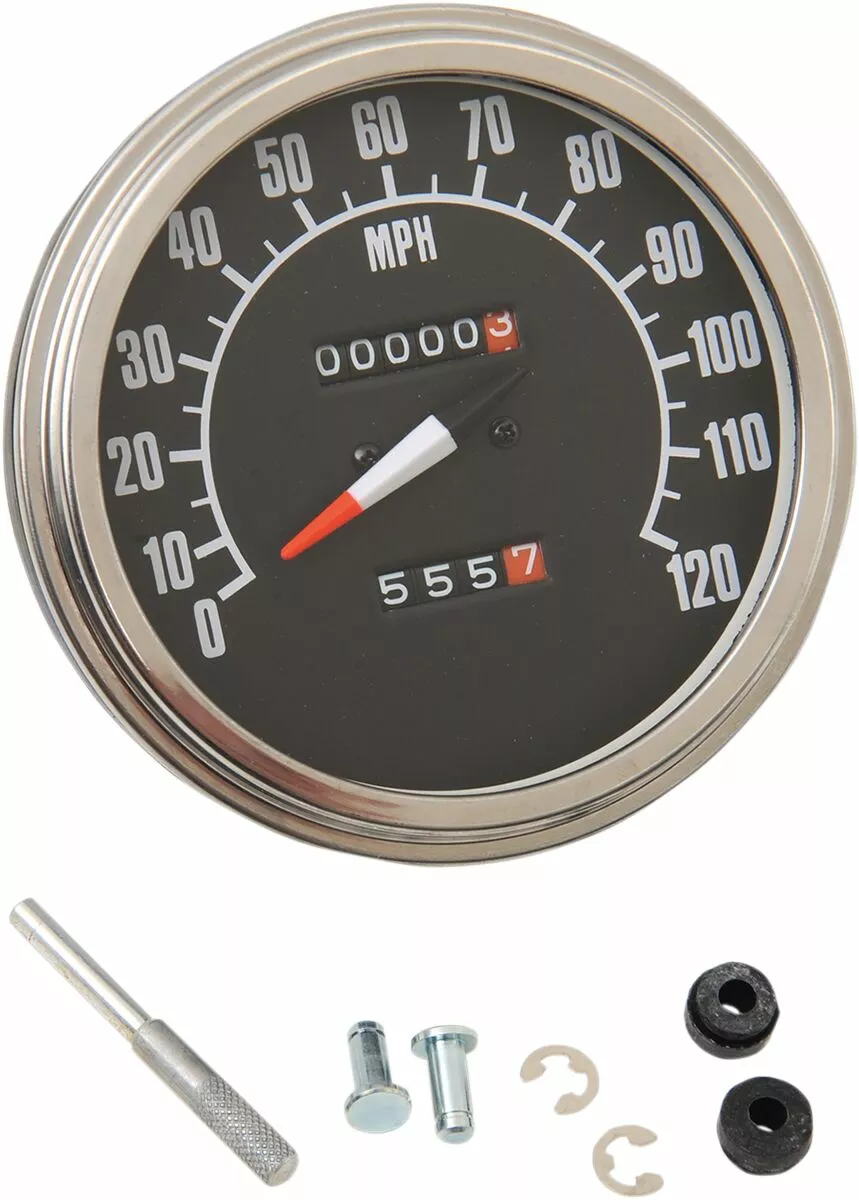 5" FL-Style 1:1 спідометр