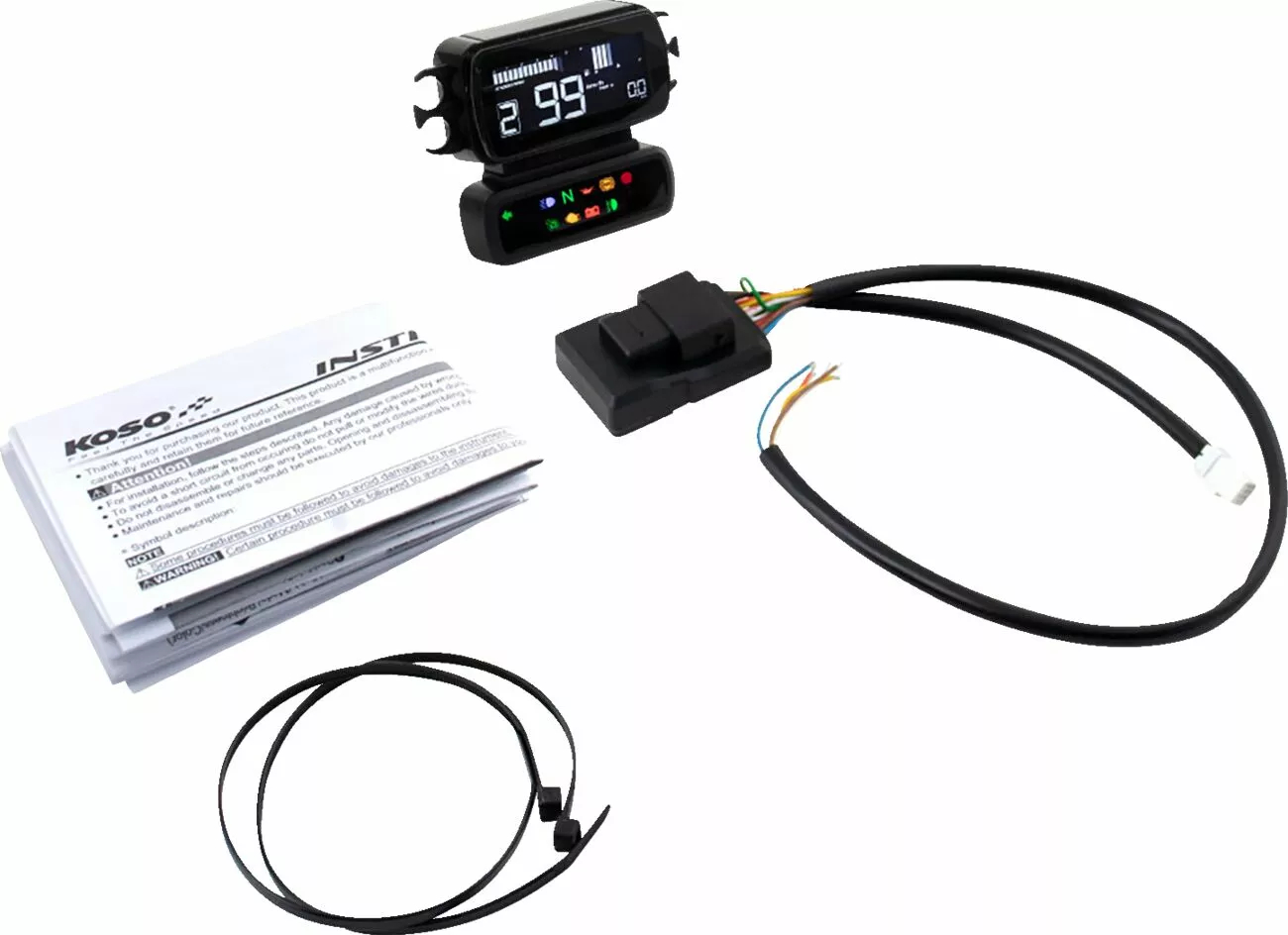 Багатофункціональний лічильник D2 LCD