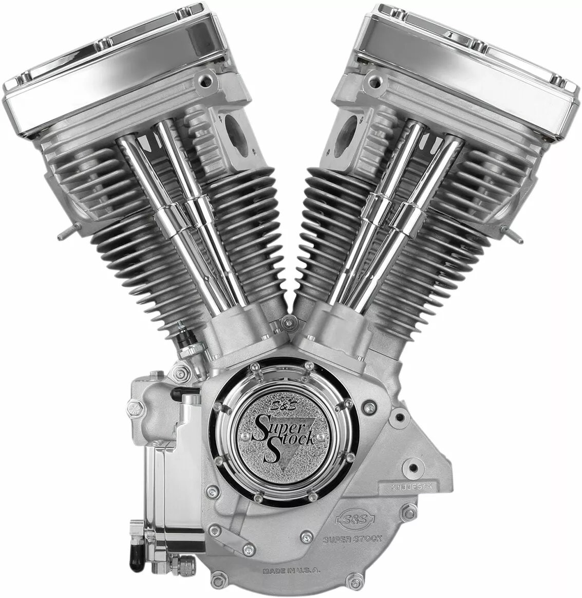 Двигун V80 з довгим блоком
