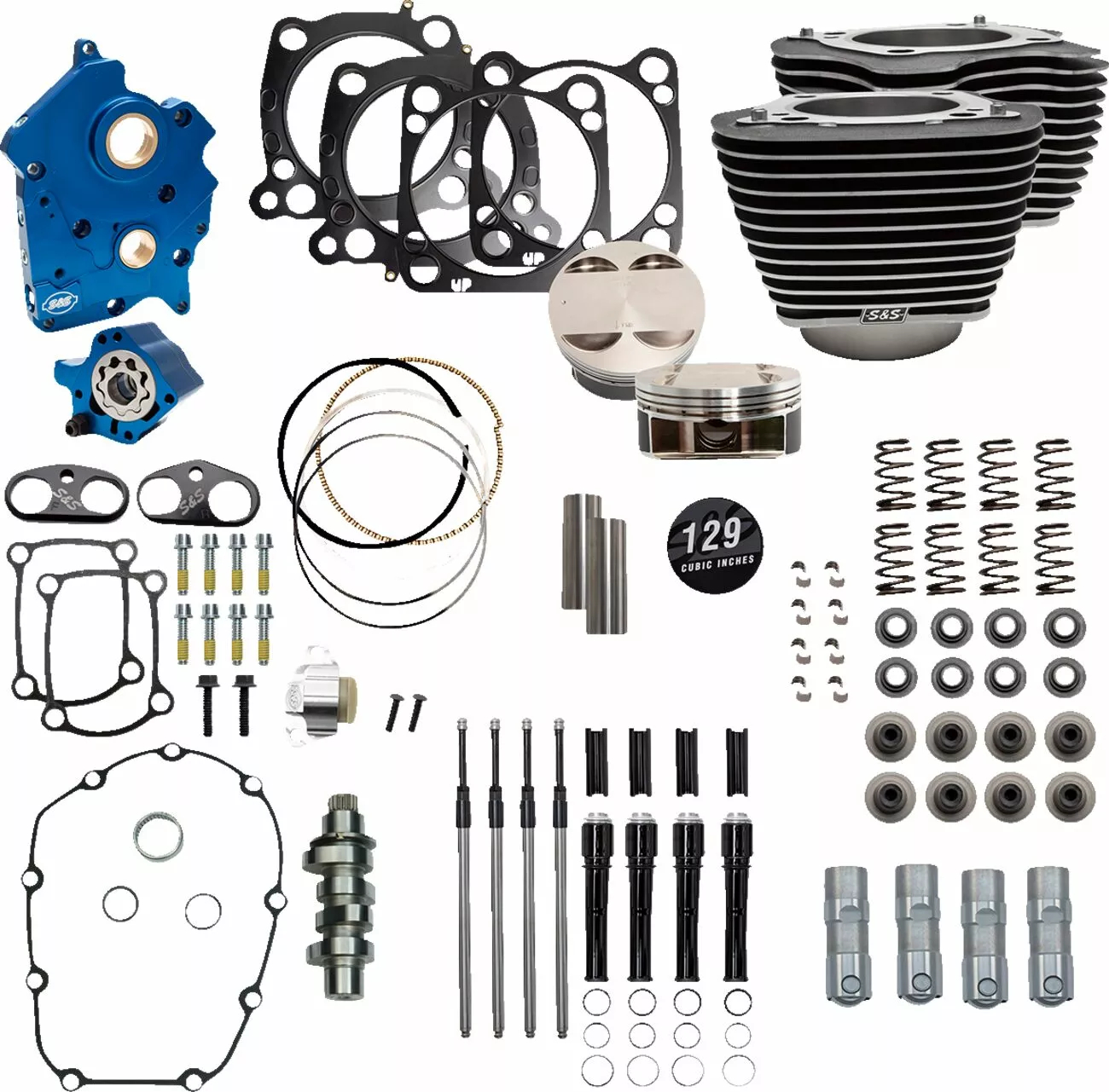 129" Power Package Engine Performance Kit