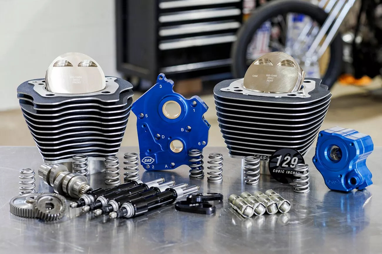 129" Power Package Engine Performance Kit