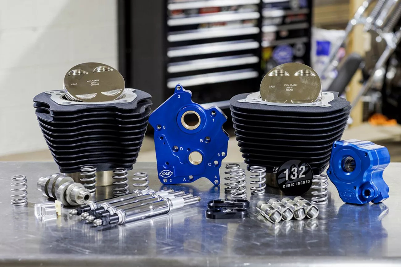 132" Power Package Engine Performance Kit