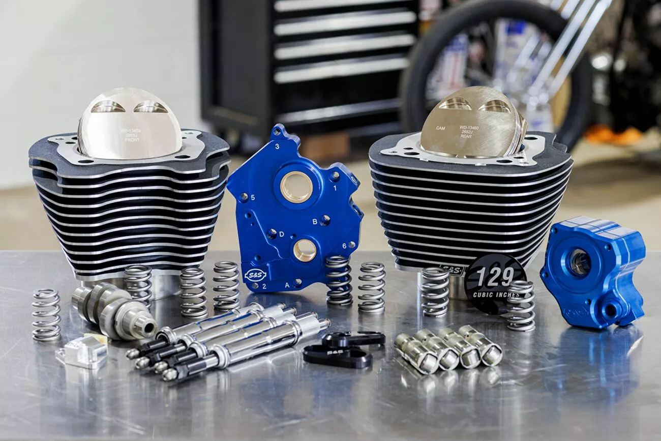129" Power Package Engine Performance Kit