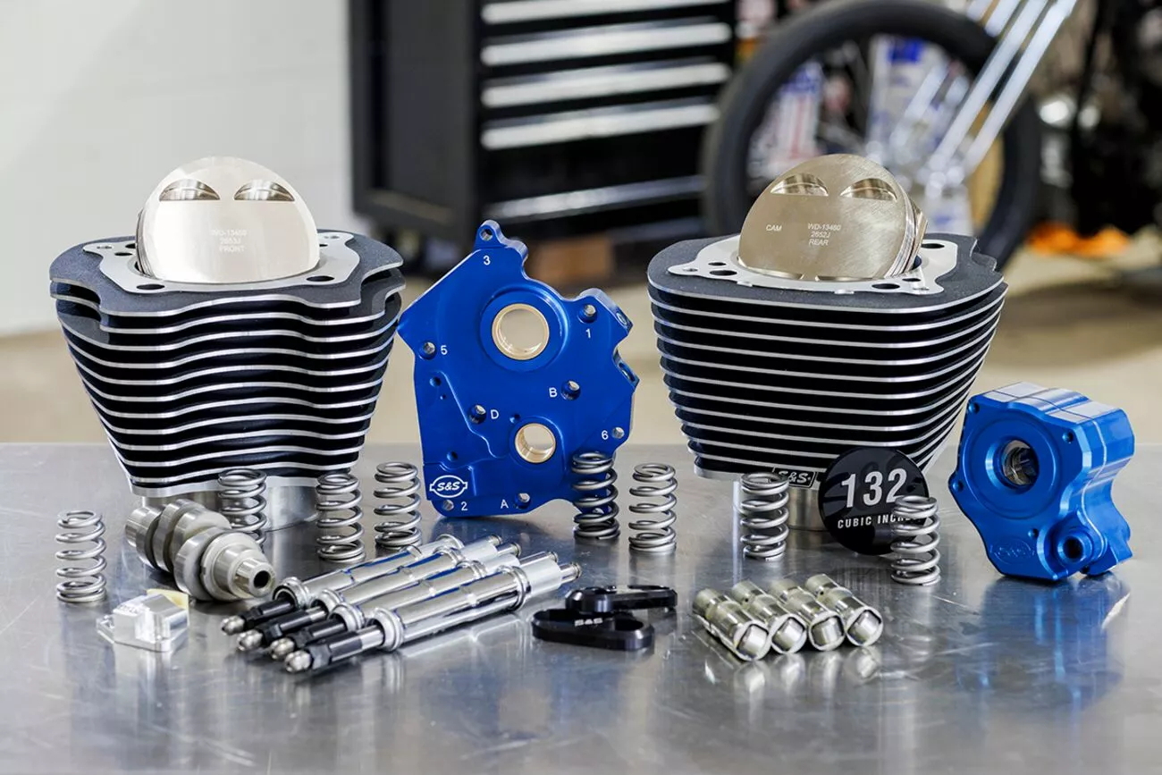 132" Power Package Engine Performance Kit