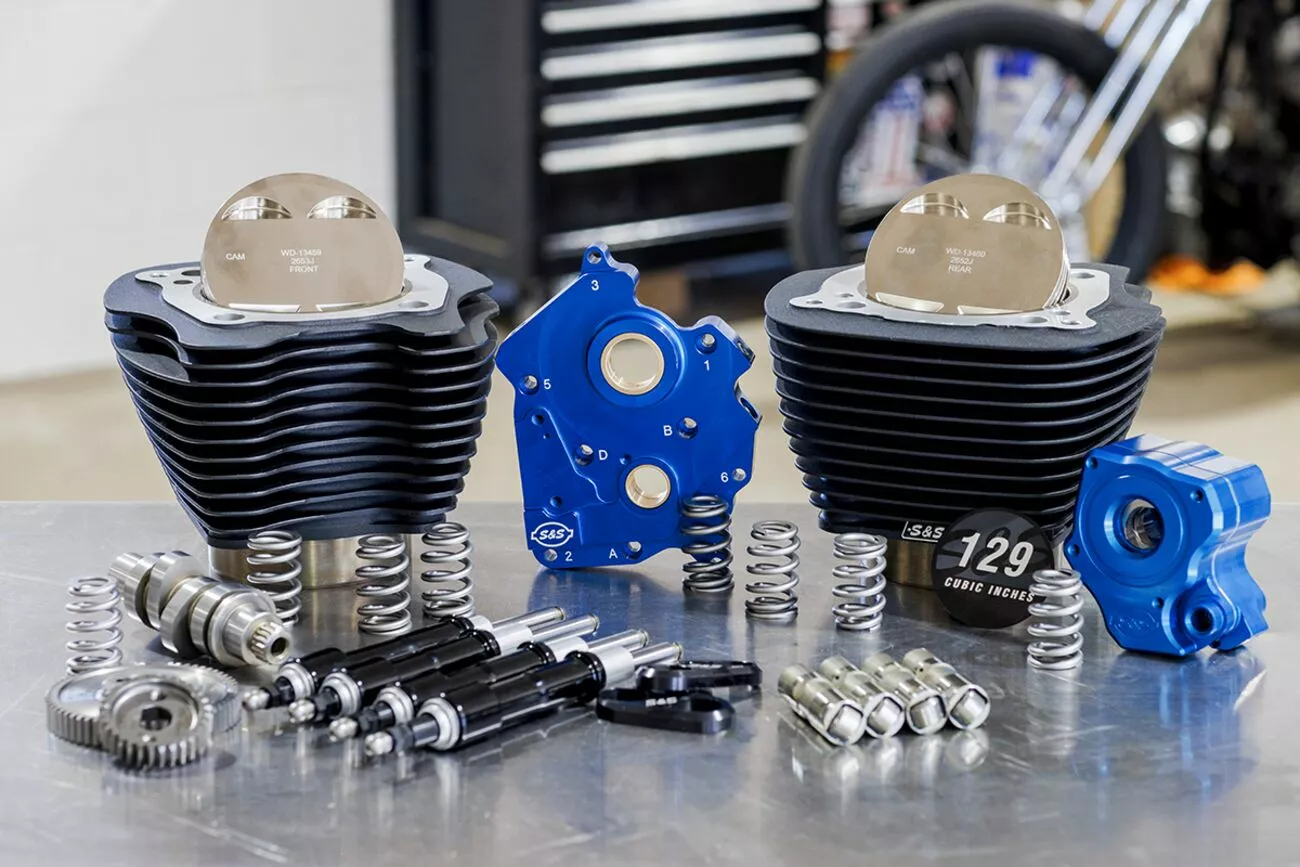 129" Power Package Engine Performance Kit