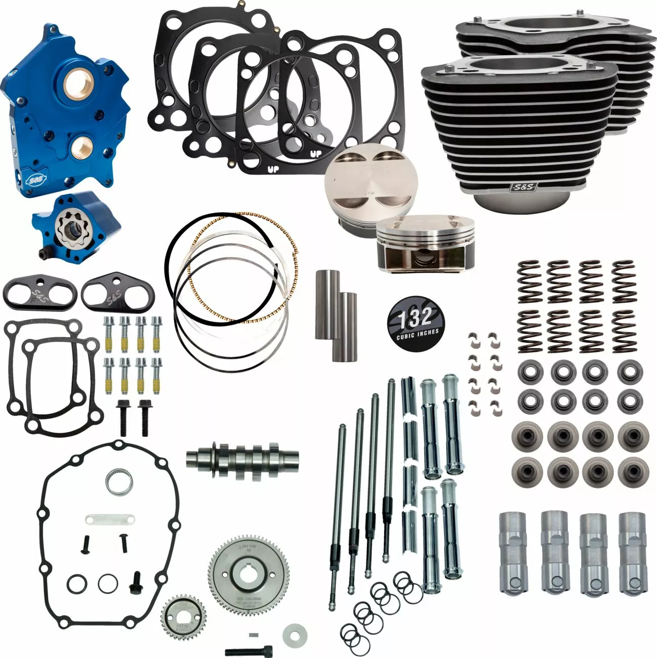 132" Power Package Engine Performance Kit