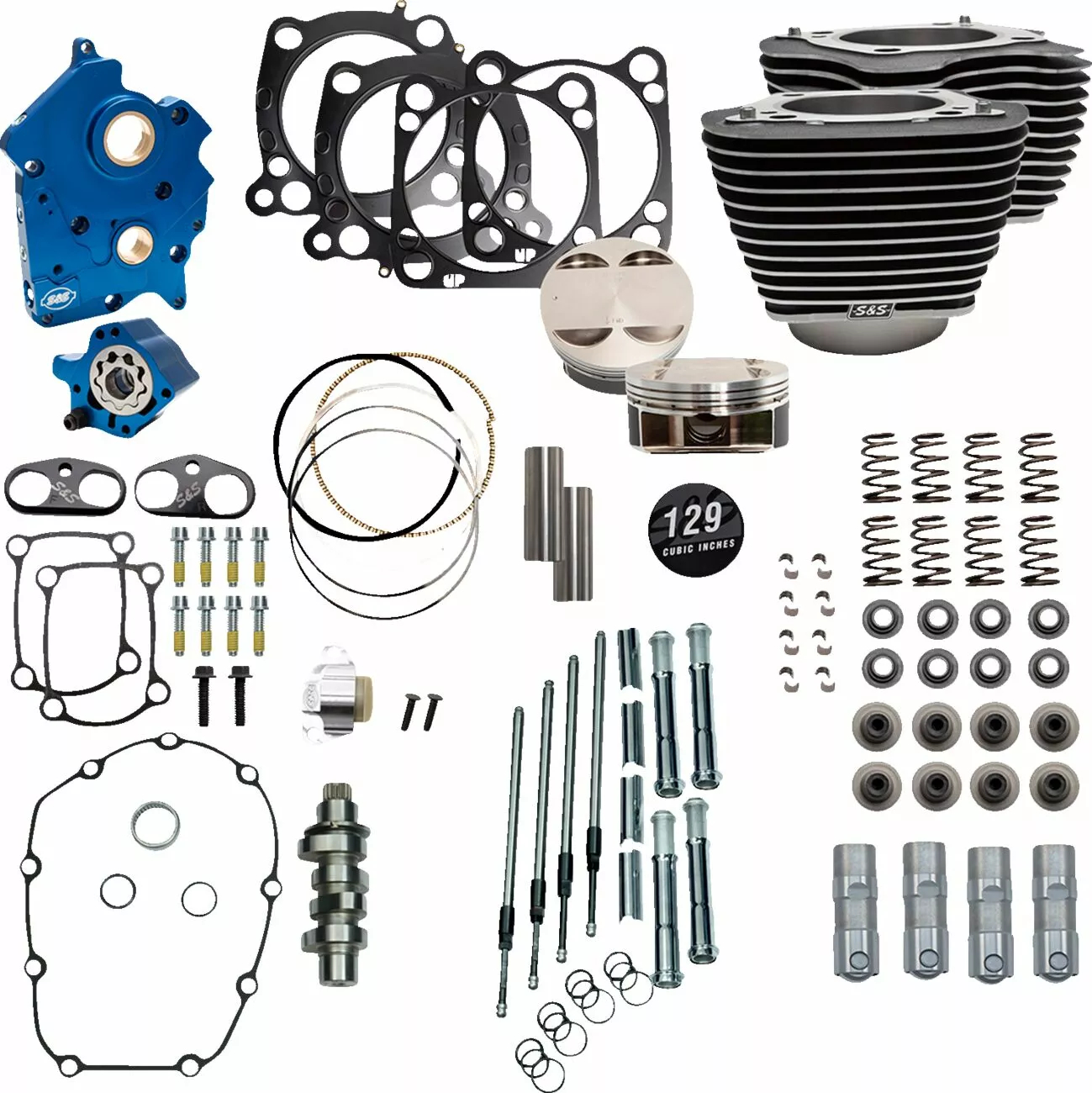 129" Power Package Engine Performance Kit