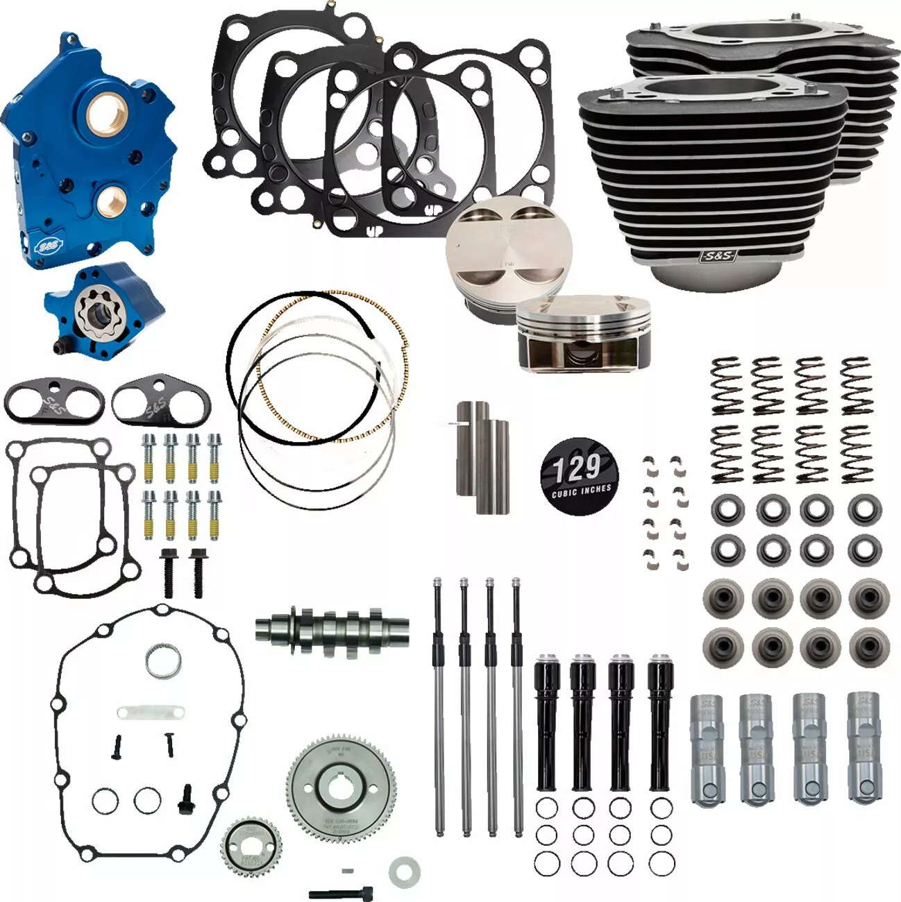 129" Power Package Engine Performance Kit