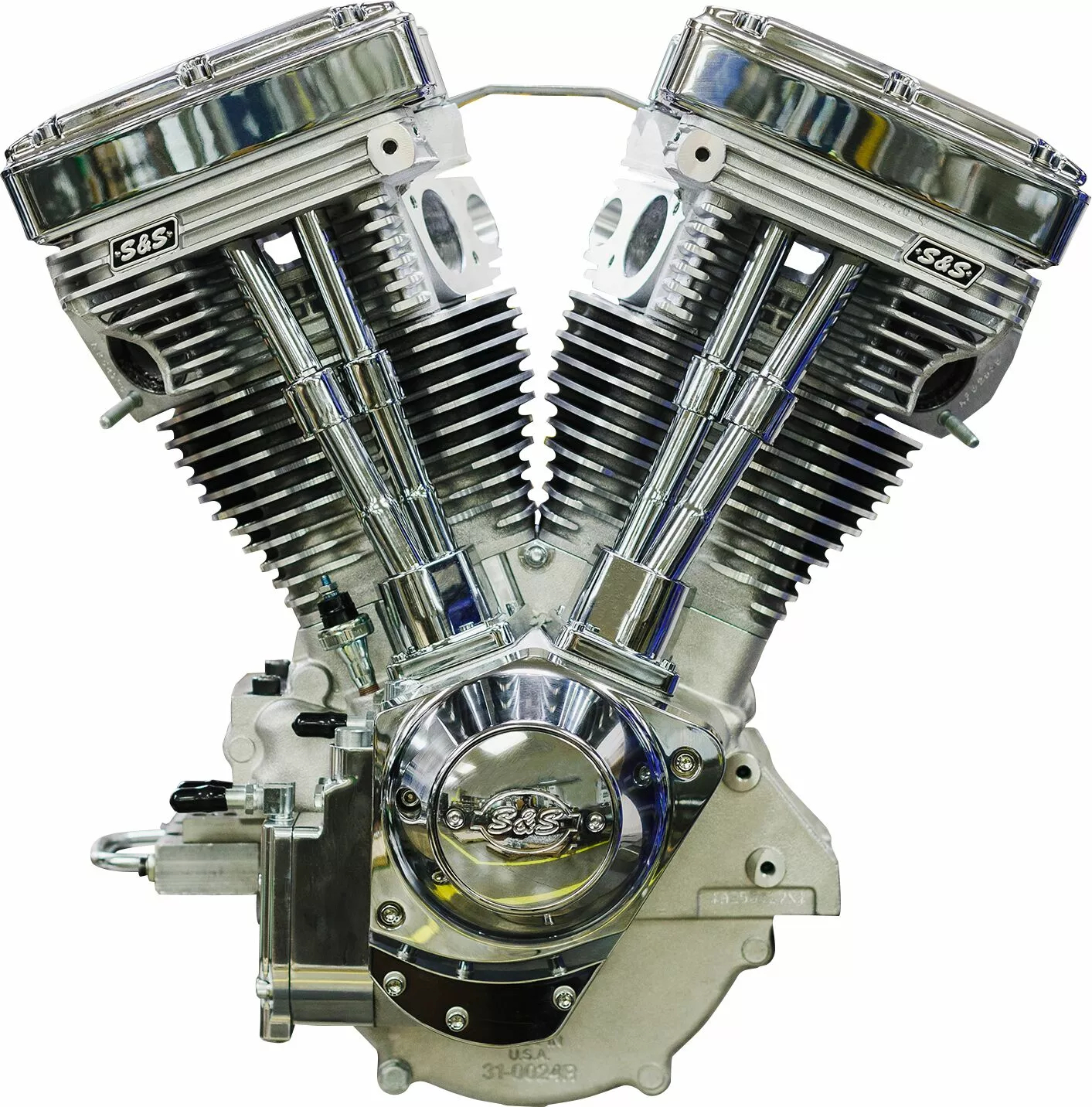 Двигун V124 з довгим блоком