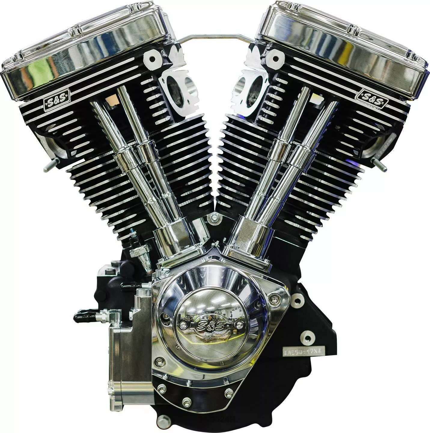 Двигун V124 з довгим блоком