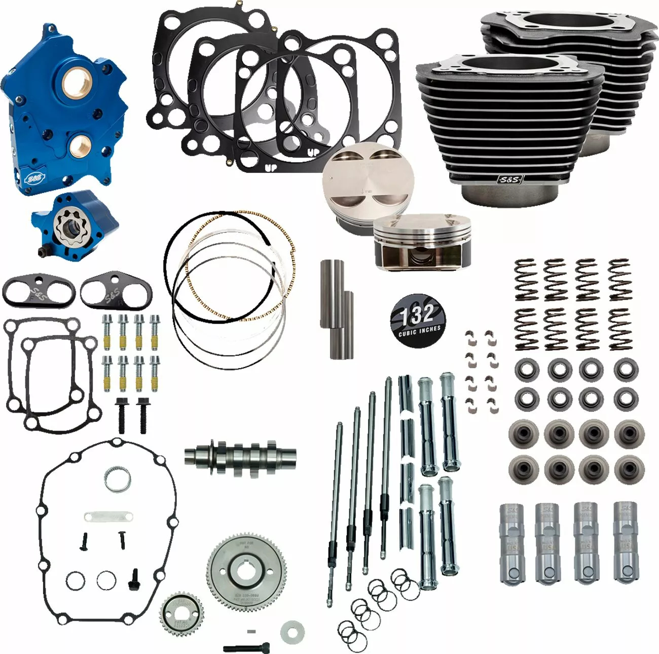 132" Power Package Engine Performance Kit