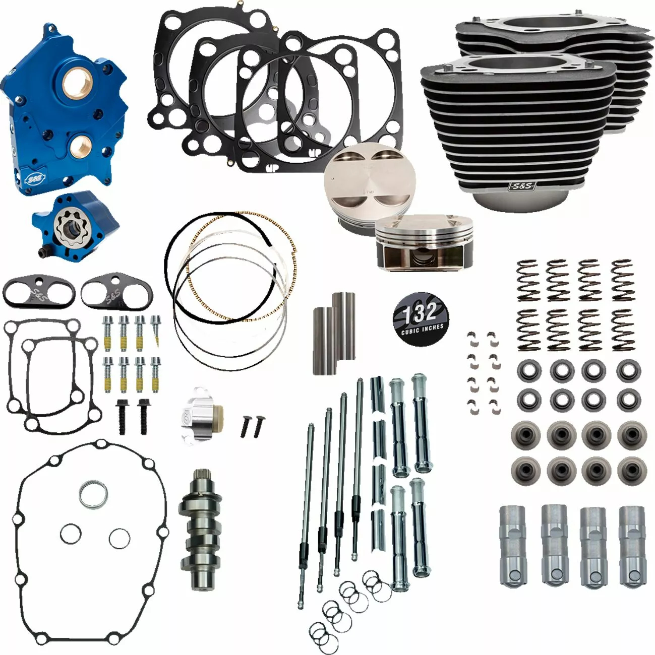 132" Power Package Engine Performance Kit