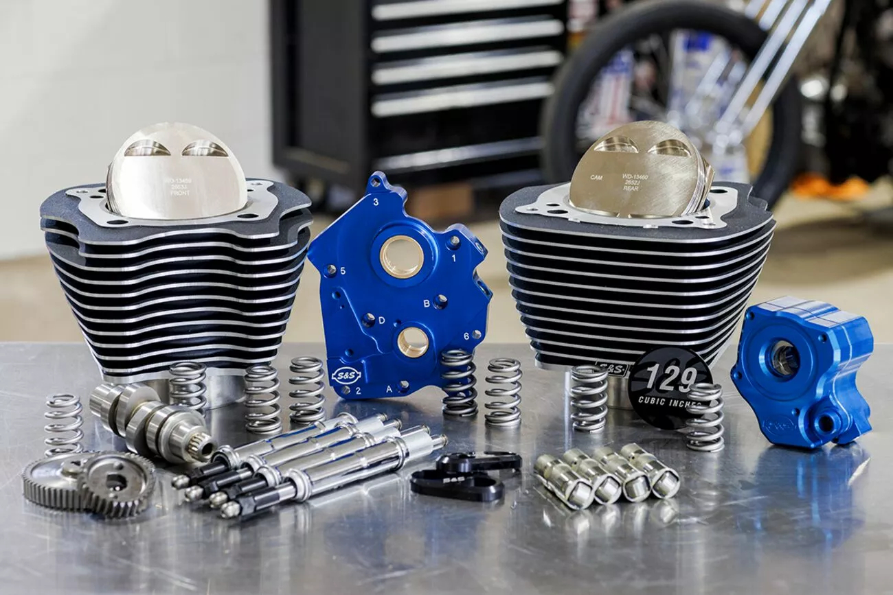 129" Power Package Engine Performance Kit