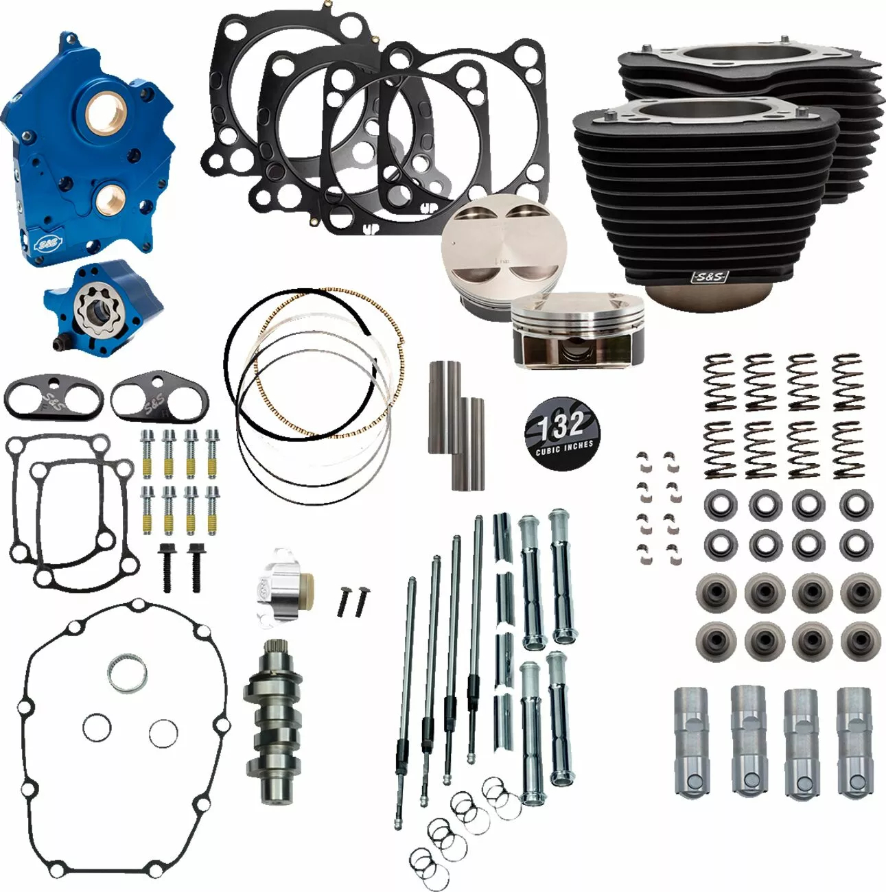 132" Power Package Engine Performance Kit