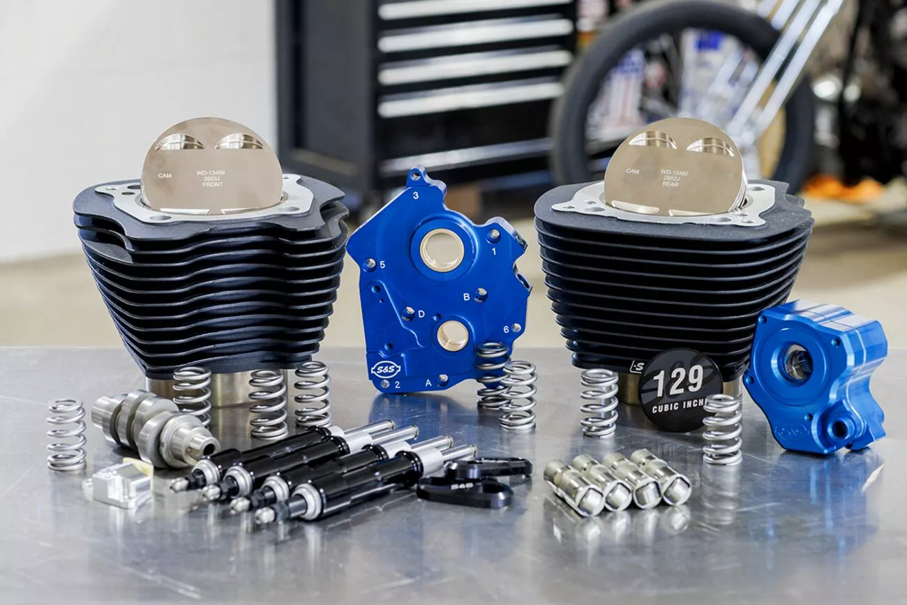129" Power Package Engine Performance Kit