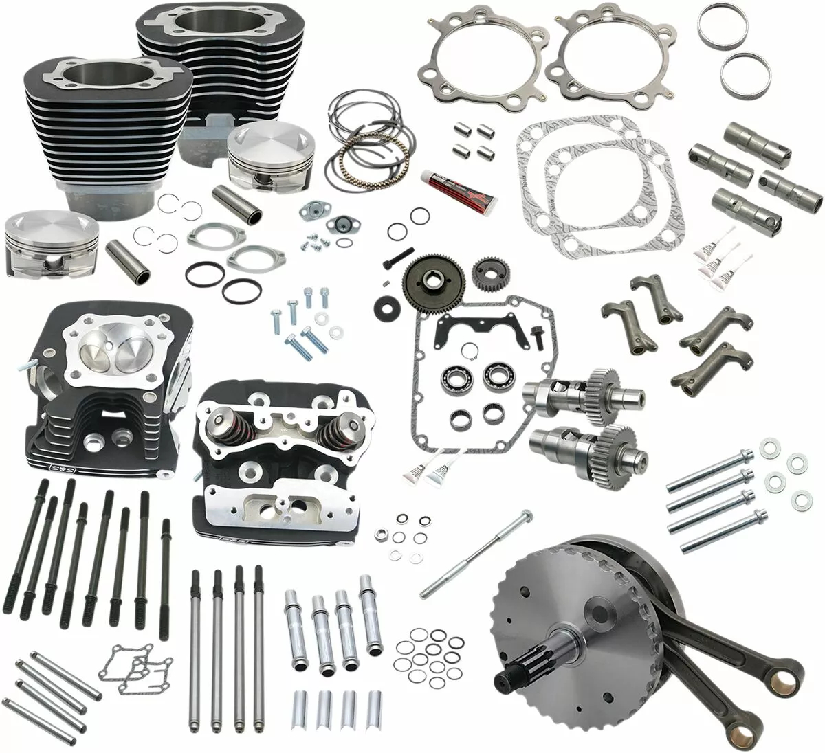 124" Hot Set Up&reg; Engine Performance Kit