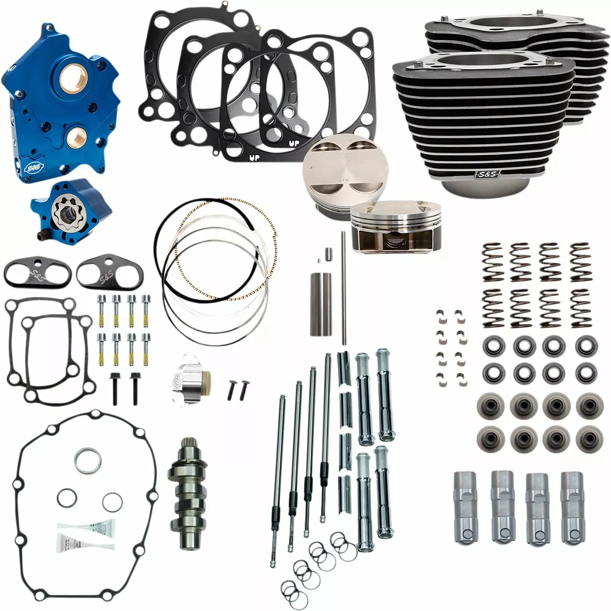 124" Power Package Engine Performance Kit