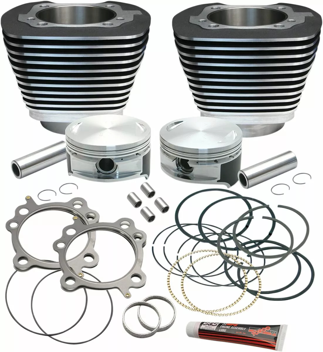 Змінний циліндр і поршень для S&S 106" Stroker Kit