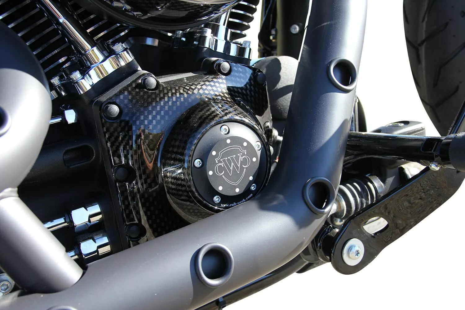 Кришка запалювання Twin Cam