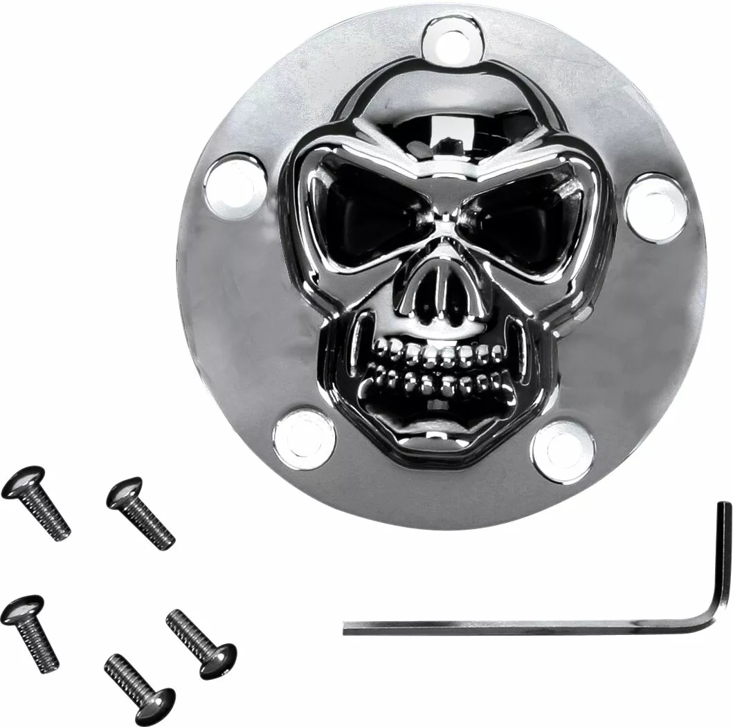 Обкладинка 3-D Skull Points