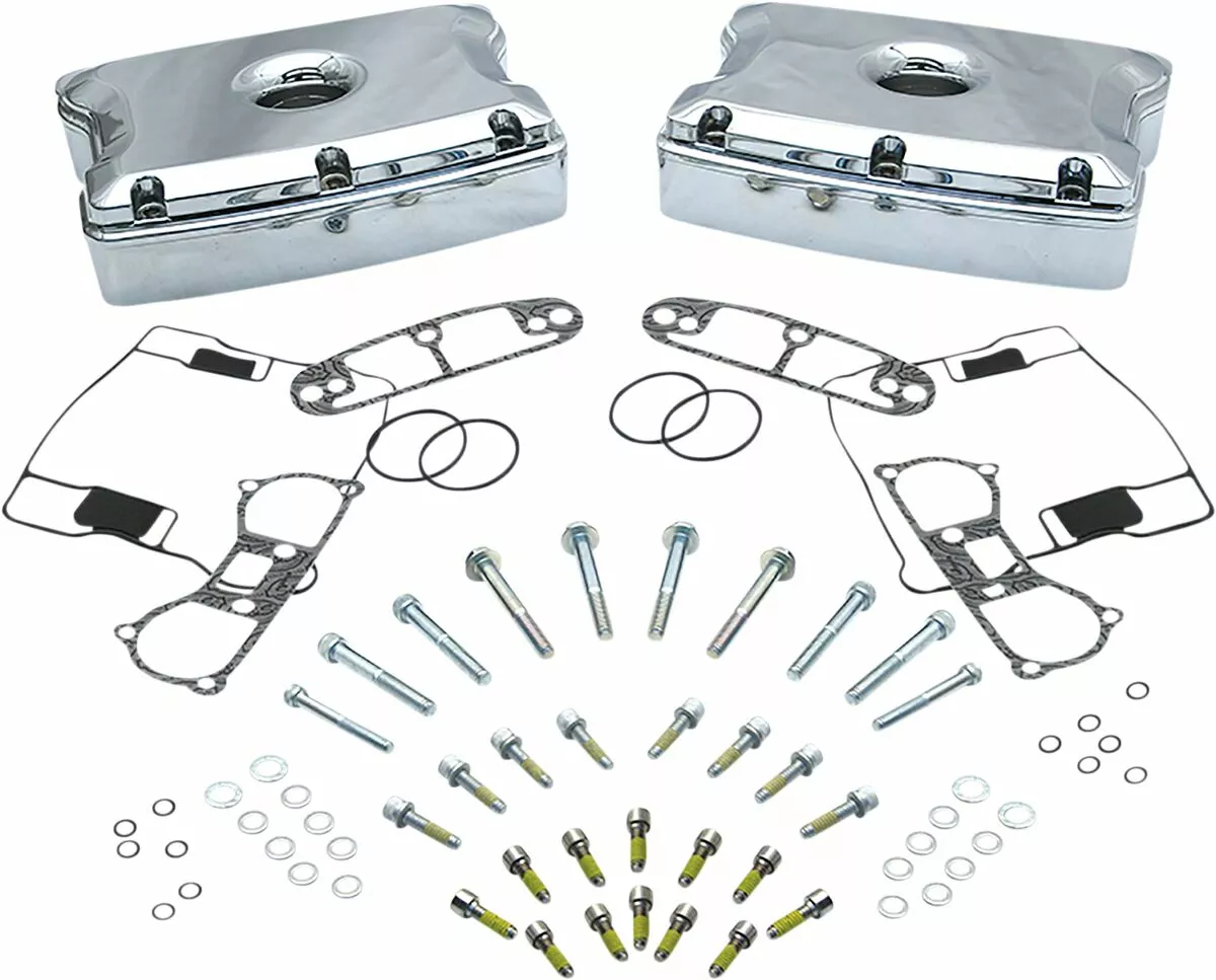 Chrome Rocker Boxes