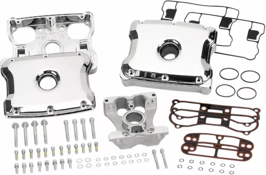 Chrome Rocker Boxes