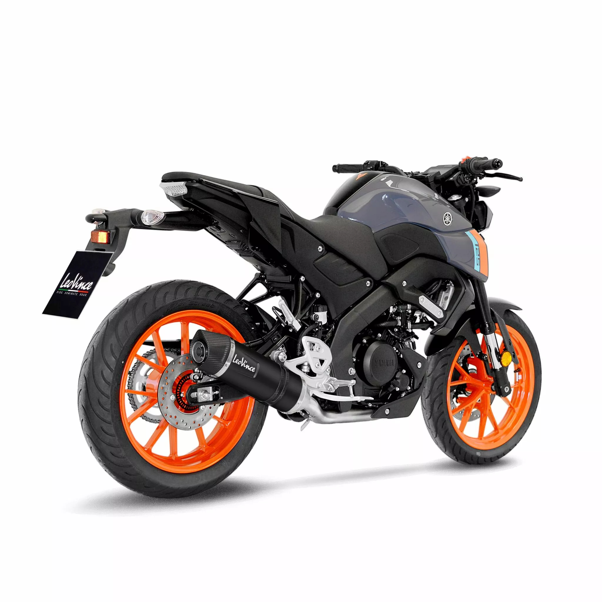 Повносистемний вихлоп LV One Evo Black Edition