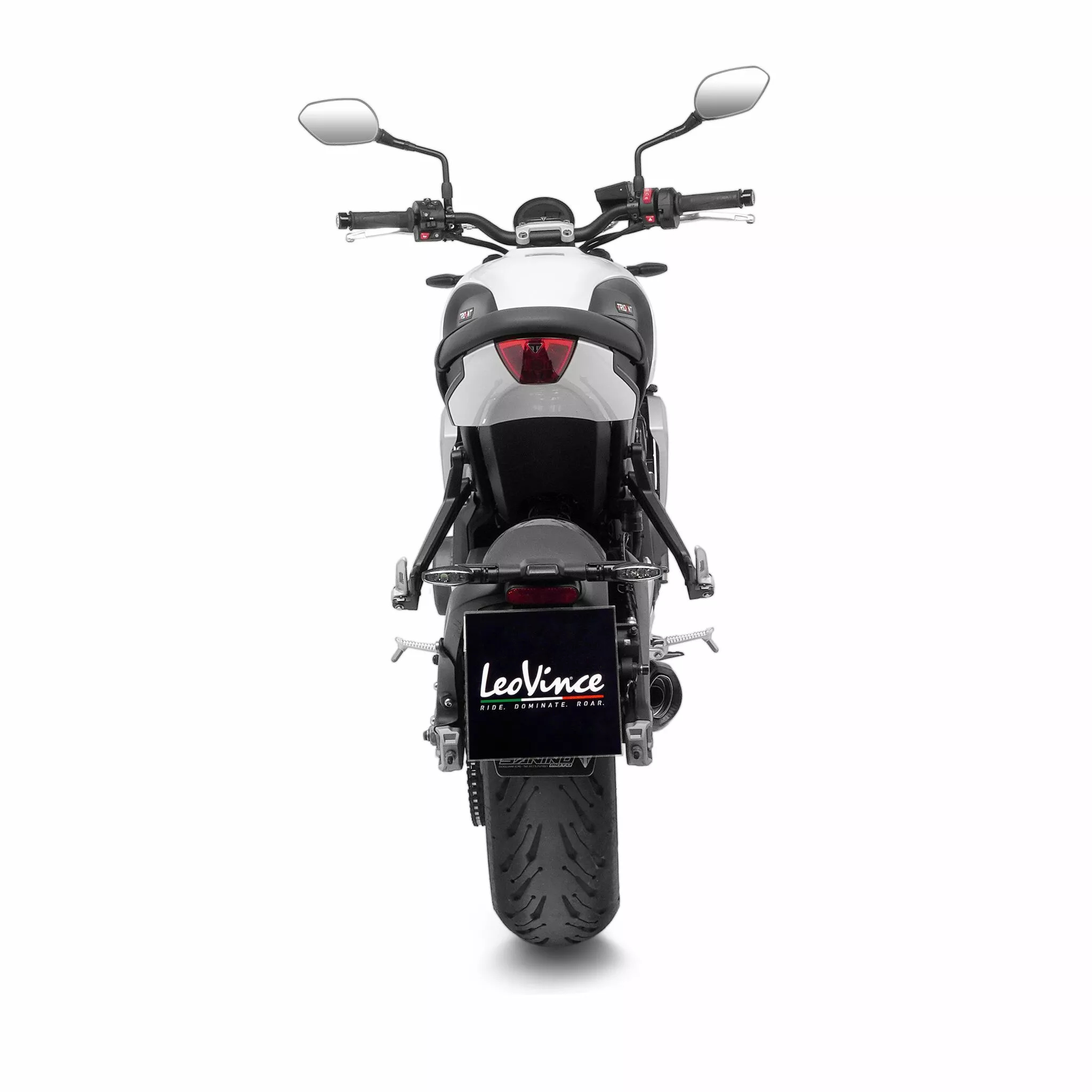 Повносистемний вихлоп LV One Evo Black Edition