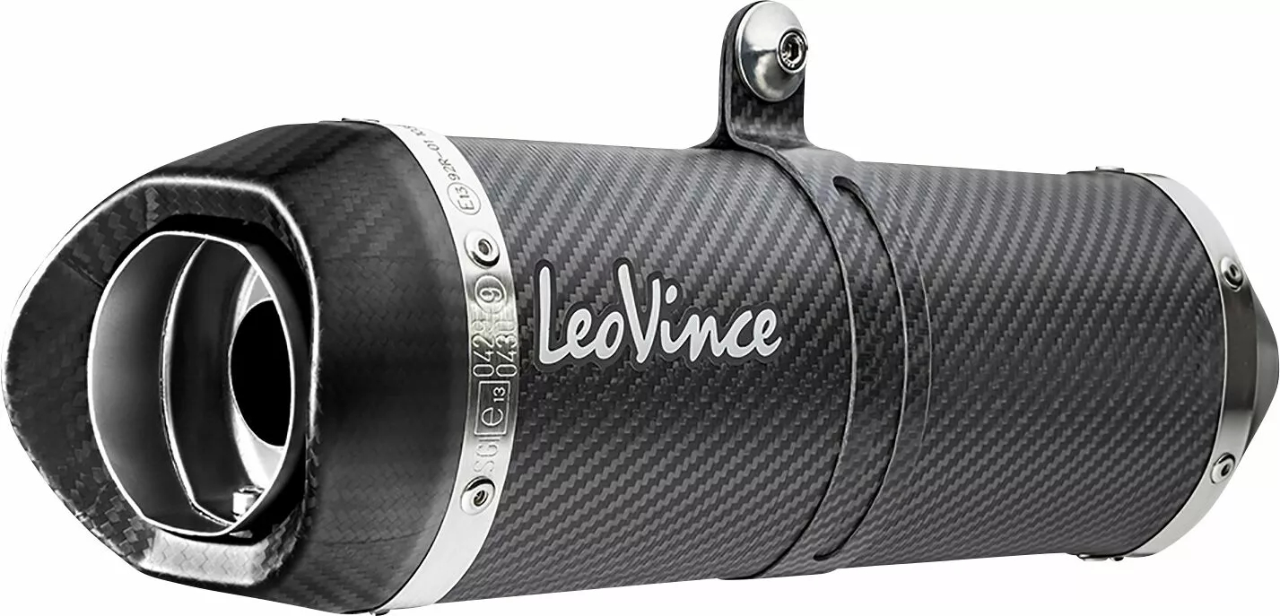 LV One Evo Carbon Повносистемний вихлоп