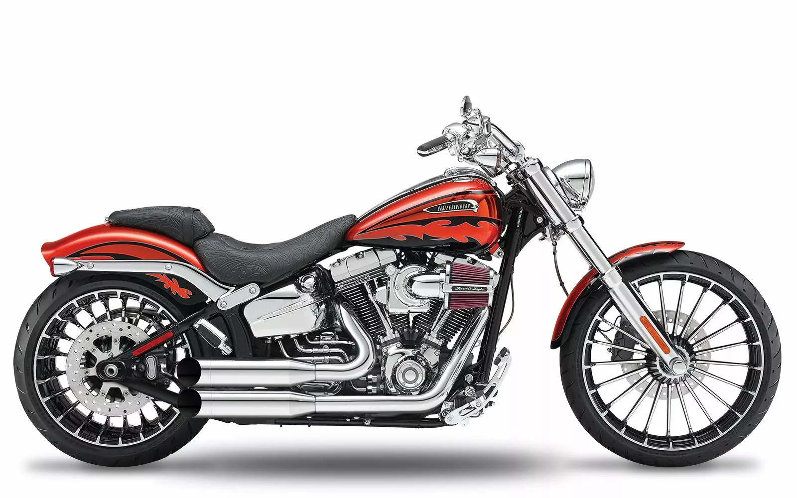 2в2 | 3" | Shotgun-Low Exhaust System
