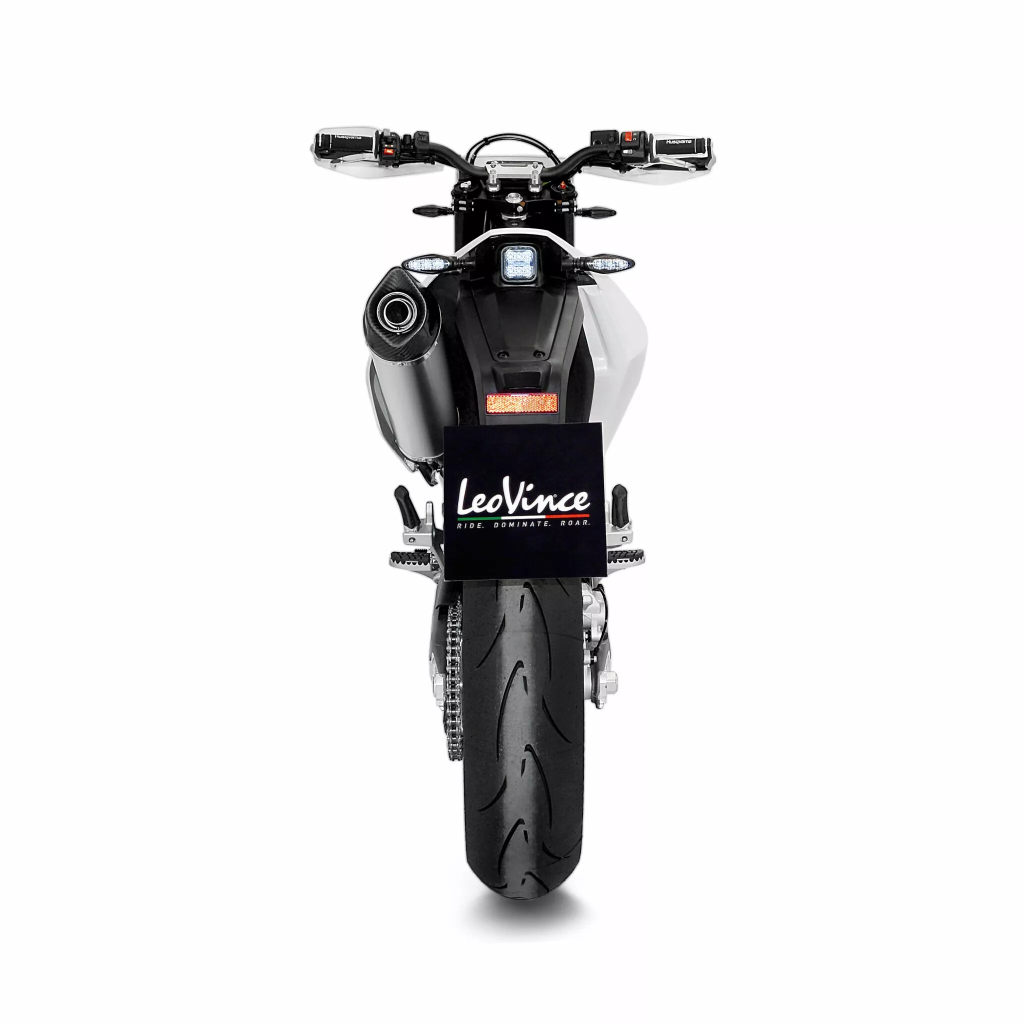 Повносистемний вихлоп з нержавіючої сталі LV One Evo