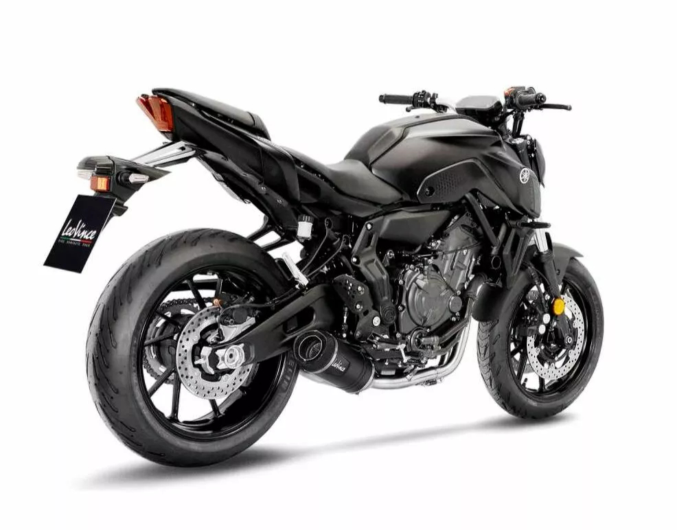 Повносистемний вихлоп LV One Evo Black Edition
