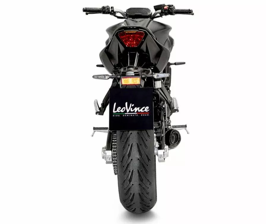 LV One Evo Carbon Повносистемний вихлоп