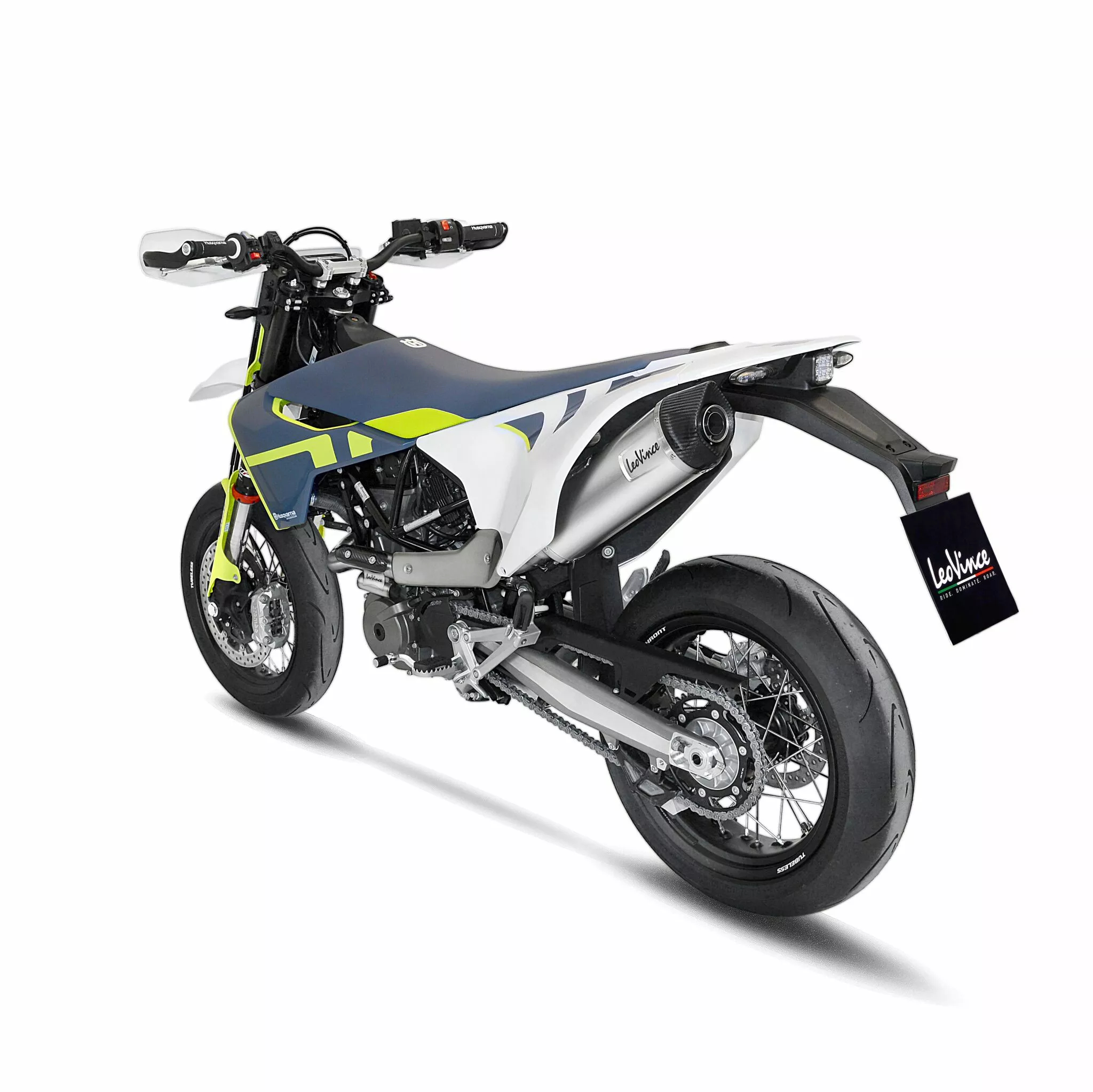 Повносистемний вихлоп з нержавіючої сталі LV One Evo