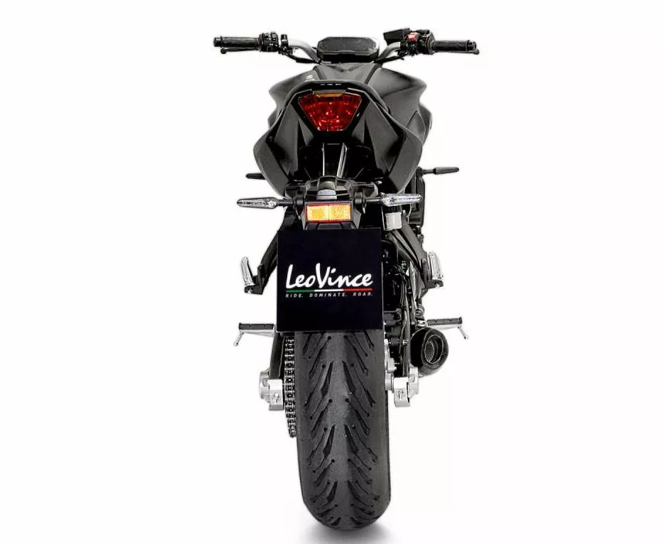 Повносистемний вихлоп LV One Evo Black Edition